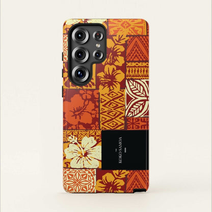 Samsung Tough Phone Case - Sataoa Sunrise - AU/NZ/USA - The Koko Samoa