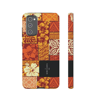 Samsung Tough Phone Case - Sataoa Sunrise - AU/NZ/USA - The Koko Samoa