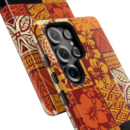Samsung Tough Phone Case - Sataoa Sunrise - AU/NZ/USA - The Koko Samoa