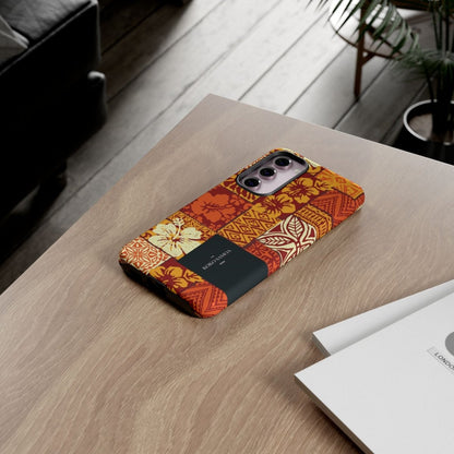 Samsung Tough Phone Case - Sataoa Sunrise - AU/NZ/USA - The Koko Samoa