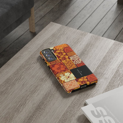 Samsung Tough Phone Case - Sataoa Sunrise - AU/NZ/USA - The Koko Samoa