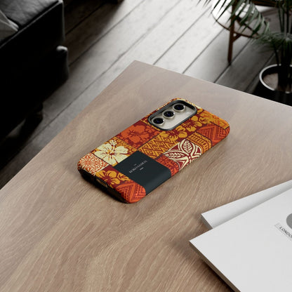 Samsung Tough Phone Case - Sataoa Sunrise - AU/NZ/USA - The Koko Samoa