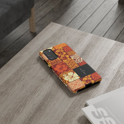 Samsung Tough Phone Case - Sataoa Sunrise - AU/NZ/USA - The Koko Samoa
