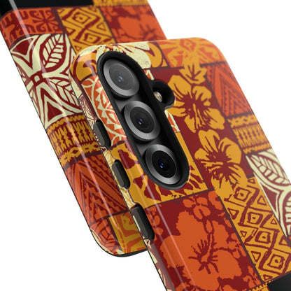 Samsung Tough Phone Case - Sataoa Sunrise - AU/NZ/USA - The Koko Samoa