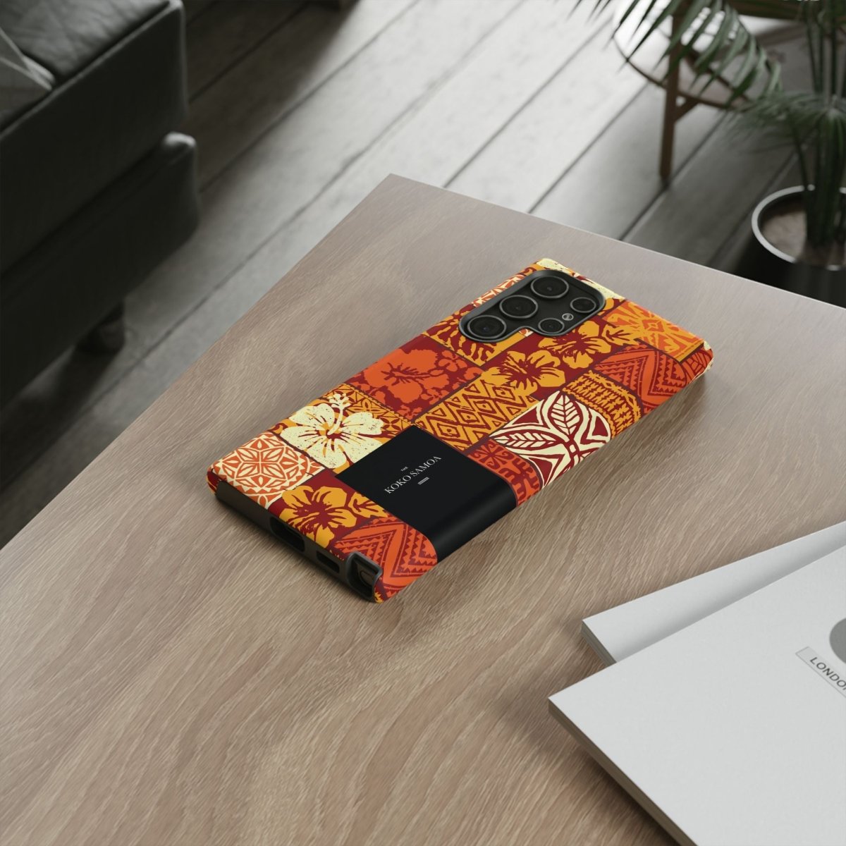 Samsung Tough Phone Case - Sataoa Sunrise - AU/NZ/USA - The Koko Samoa