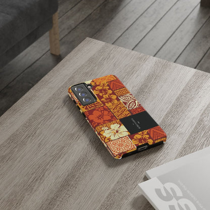 Samsung Tough Phone Case - Sataoa Sunrise - AU/NZ/USA - The Koko Samoa