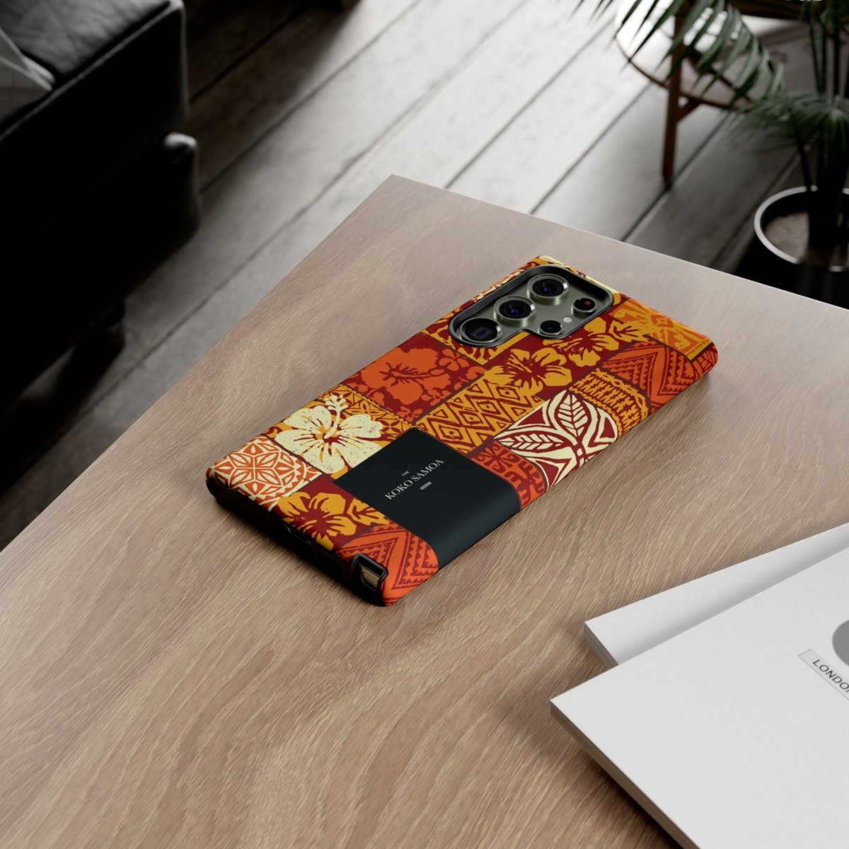 Samsung Tough Phone Case - Sataoa Sunrise - AU/NZ/USA - The Koko Samoa