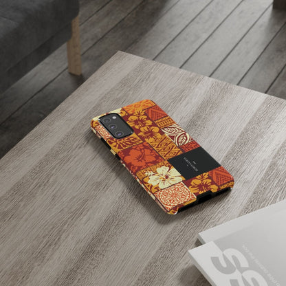 Samsung Tough Phone Case - Sataoa Sunrise - AU/NZ/USA - The Koko Samoa