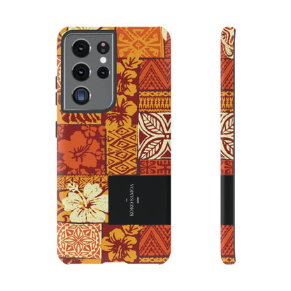 Samsung Tough Phone Case - Sataoa Sunrise - AU/NZ/USA - The Koko Samoa