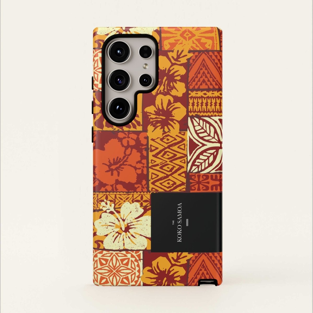 Samsung Tough Phone Case - Sataoa Sunrise - AU/NZ/USA - The Koko Samoa
