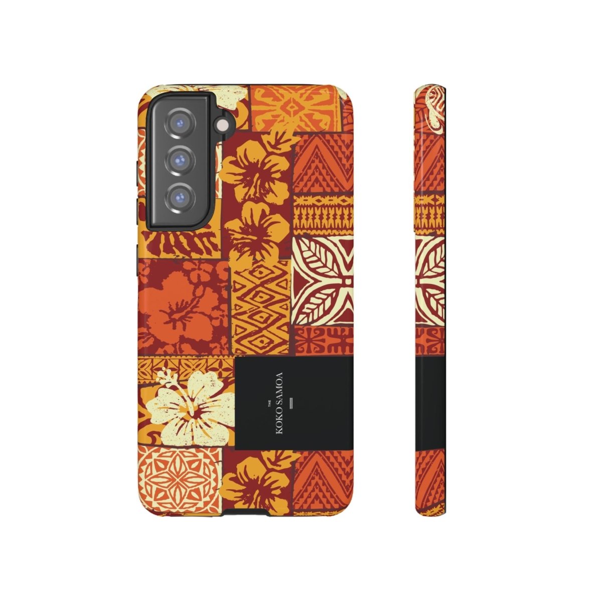 Samsung Tough Phone Case - Sataoa Sunrise - AU/NZ/USA - The Koko Samoa