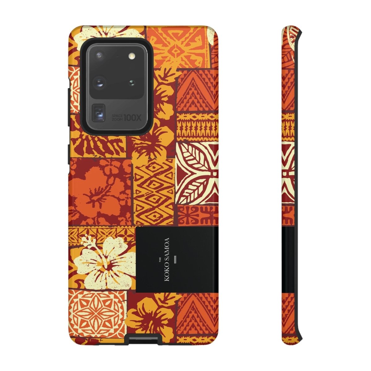 Samsung Tough Phone Case - Sataoa Sunrise - AU/NZ/USA - The Koko Samoa
