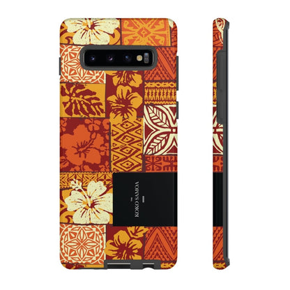 Samsung Tough Phone Case - Sataoa Sunrise - AU/NZ/USA - The Koko Samoa