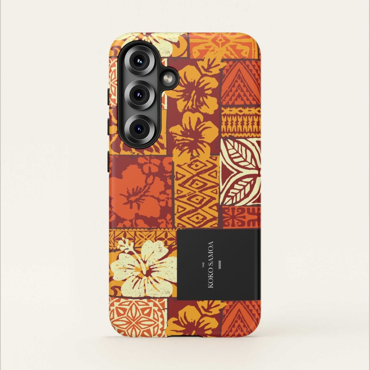 Samsung Tough Phone Case - Sataoa Sunrise - AU/NZ/USA - The Koko Samoa