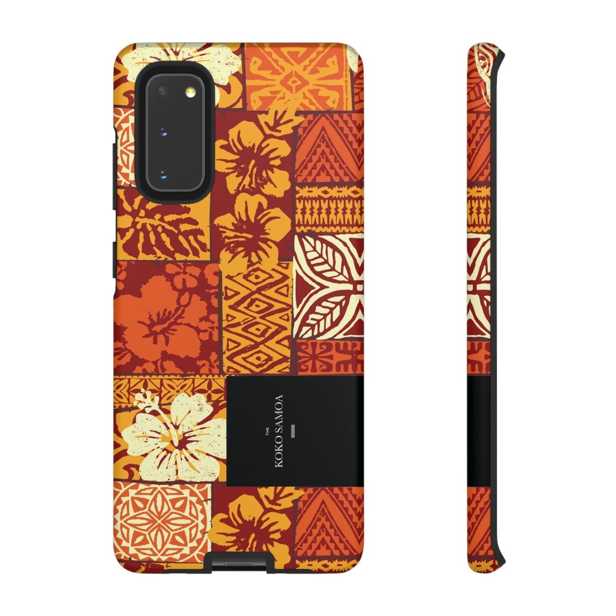 Samsung Tough Phone Case - Sataoa Sunrise - AU/NZ/USA - The Koko Samoa