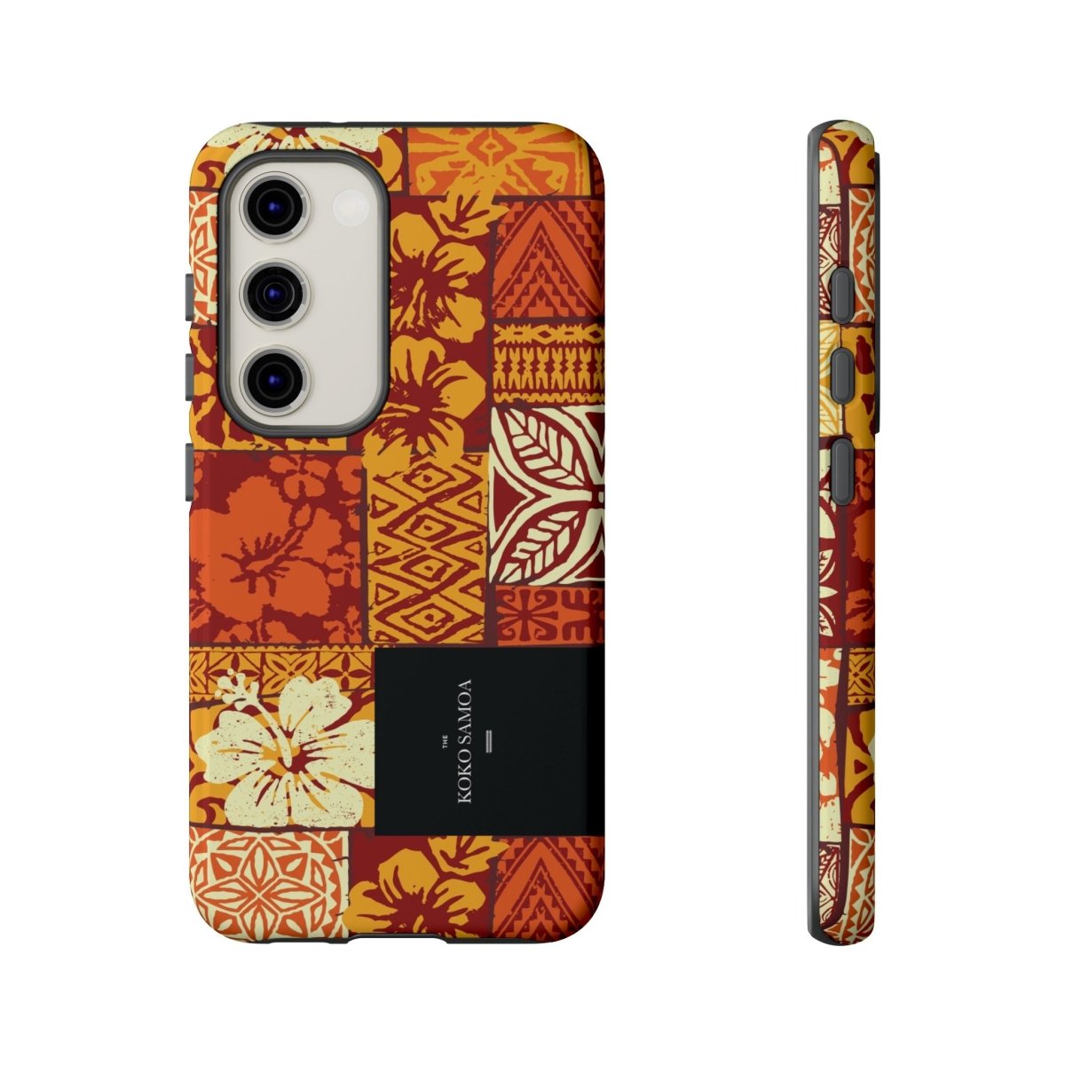 Samsung Tough Phone Case - Sataoa Sunrise - AU/NZ/USA - The Koko Samoa