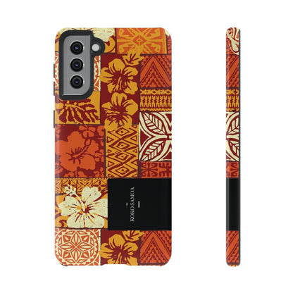 Samsung Tough Phone Case - Sataoa Sunrise - AU/NZ/USA - The Koko Samoa
