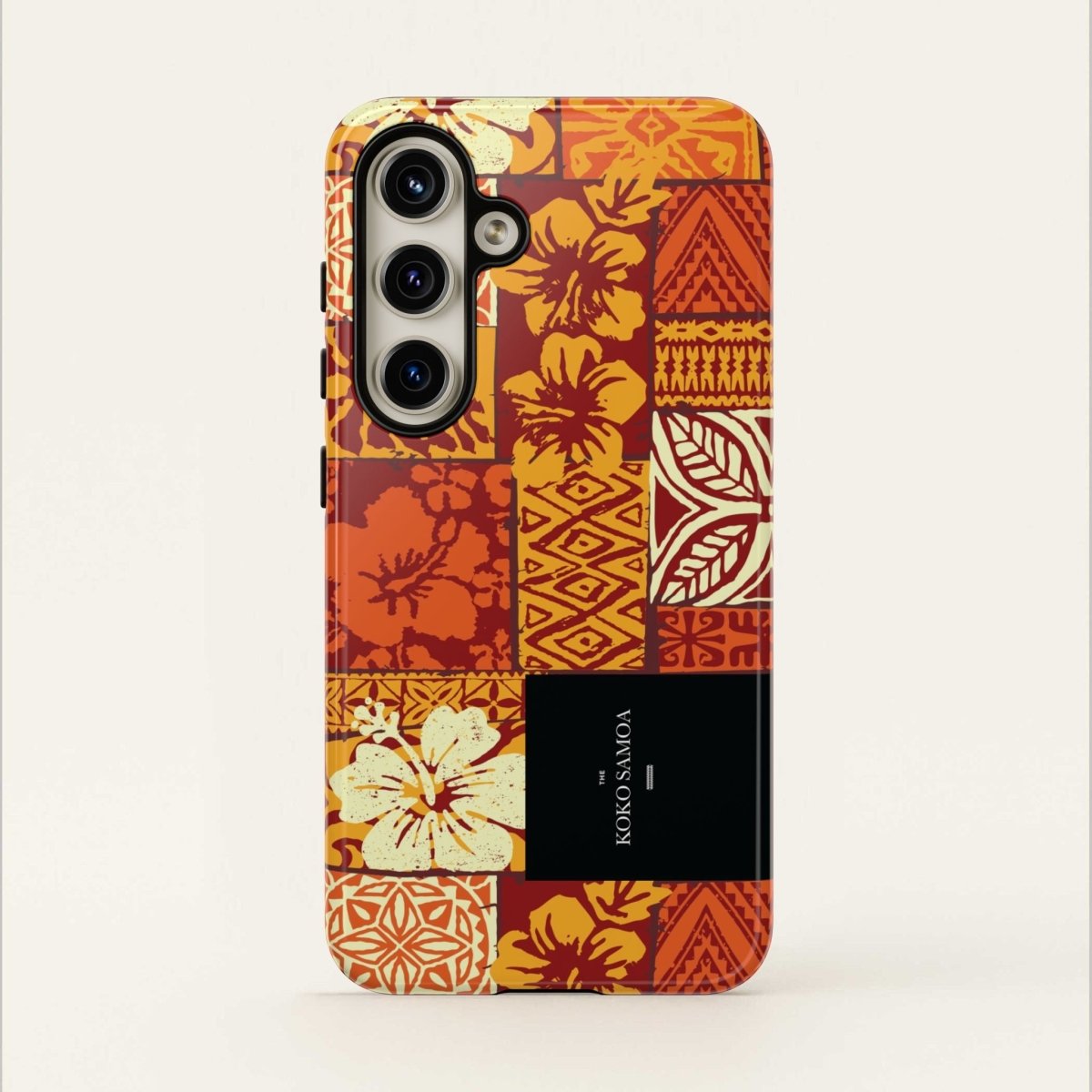 Samsung Tough Phone Case - Sataoa Sunrise - AU/NZ/USA - The Koko Samoa