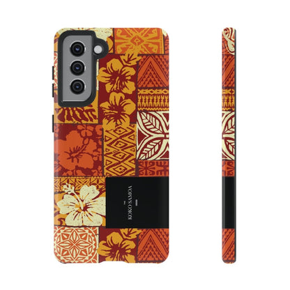 Samsung Tough Phone Case - Sataoa Sunrise - AU/NZ/USA - The Koko Samoa