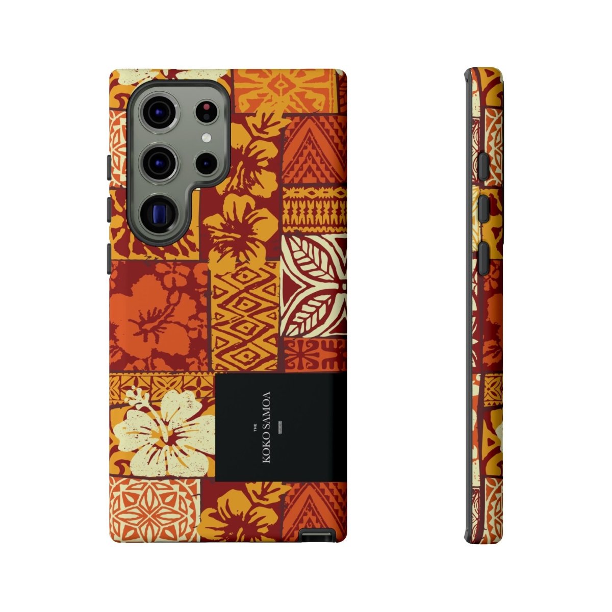 Samsung Tough Phone Case - Sataoa Sunrise - AU/NZ/USA - The Koko Samoa