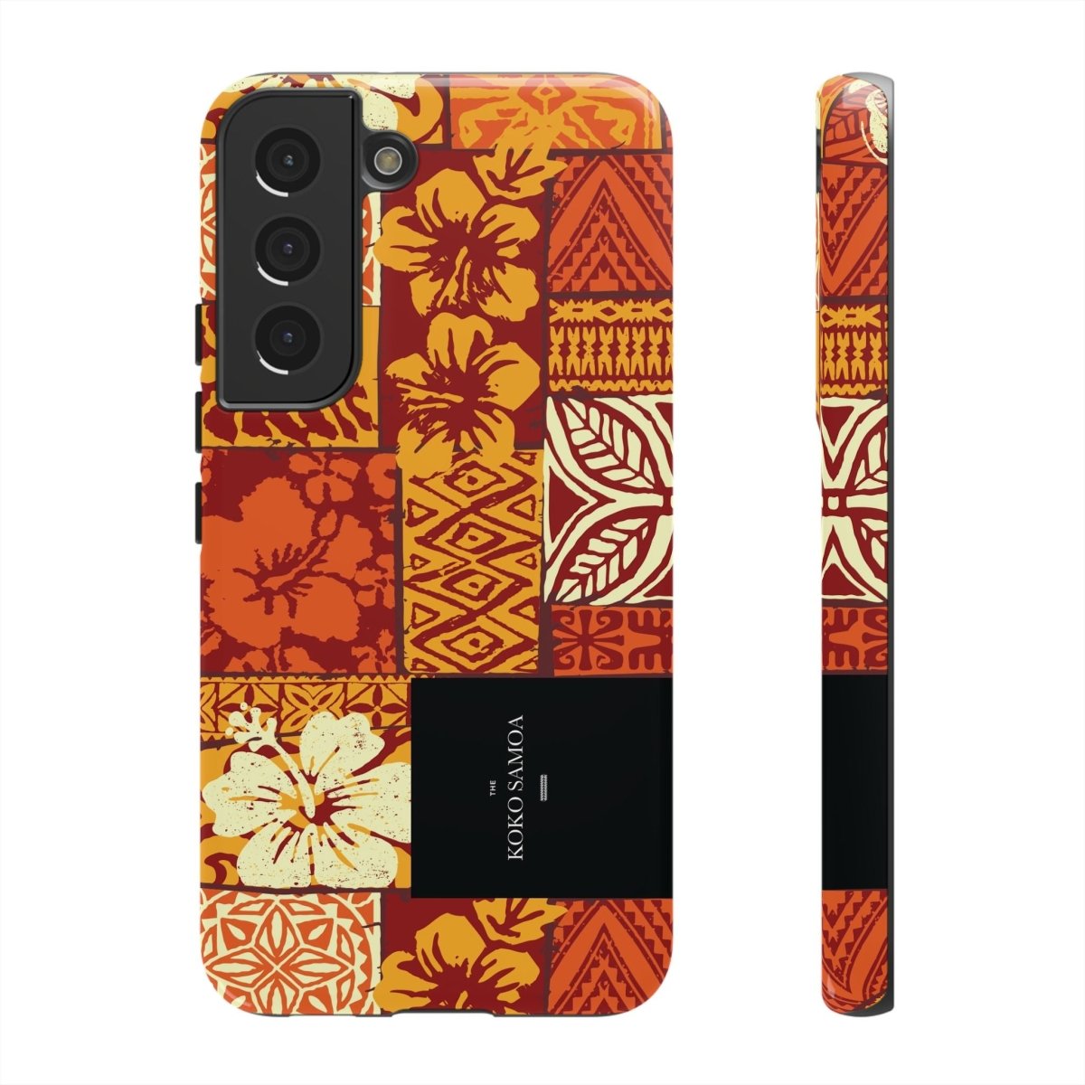 Samsung Tough Phone Case - Sataoa Sunrise - AU/NZ/USA - The Koko Samoa