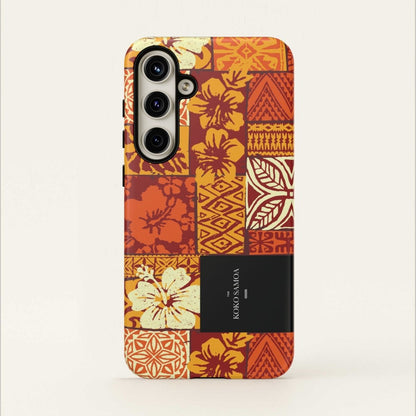 Samsung Tough Phone Case - Sataoa Sunrise - AU/NZ/USA - The Koko Samoa