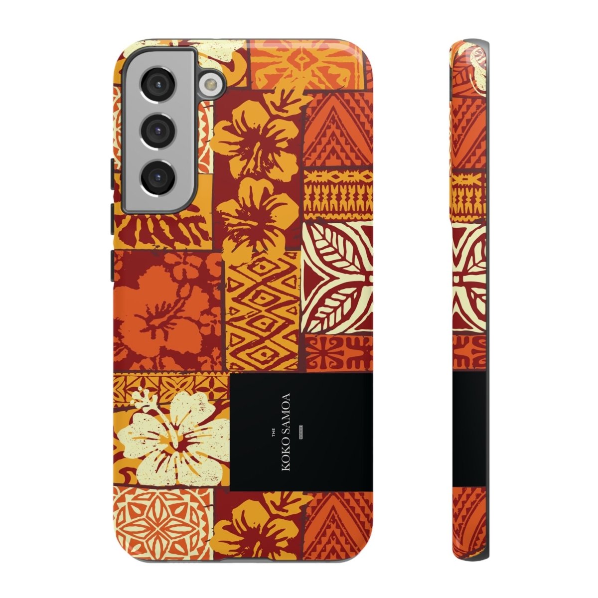 Samsung Tough Phone Case - Sataoa Sunrise - AU/NZ/USA - The Koko Samoa
