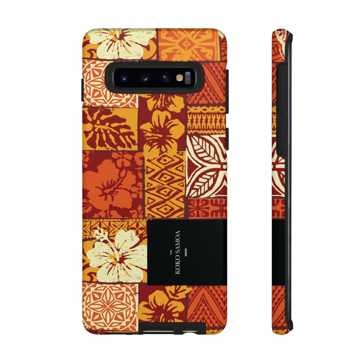 Samsung Tough Phone Case - Sataoa Sunrise - AU/NZ/USA - The Koko Samoa