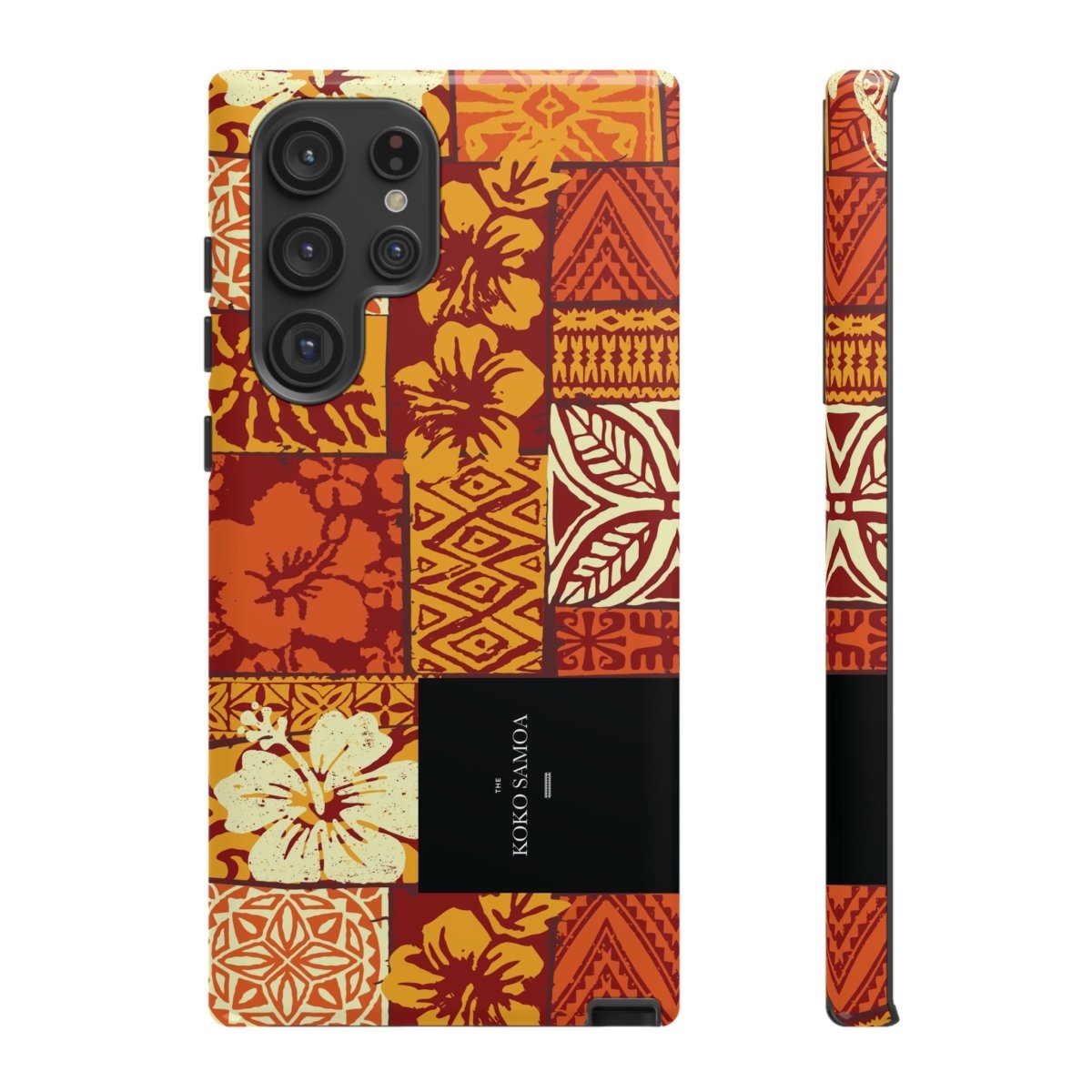 Samsung Tough Phone Case - Sataoa Sunrise - AU/NZ/USA - The Koko Samoa