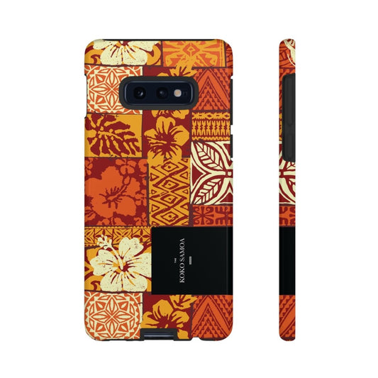 Samsung Tough Phone Case - Sataoa Sunrise - AU/NZ/USA - The Koko Samoa