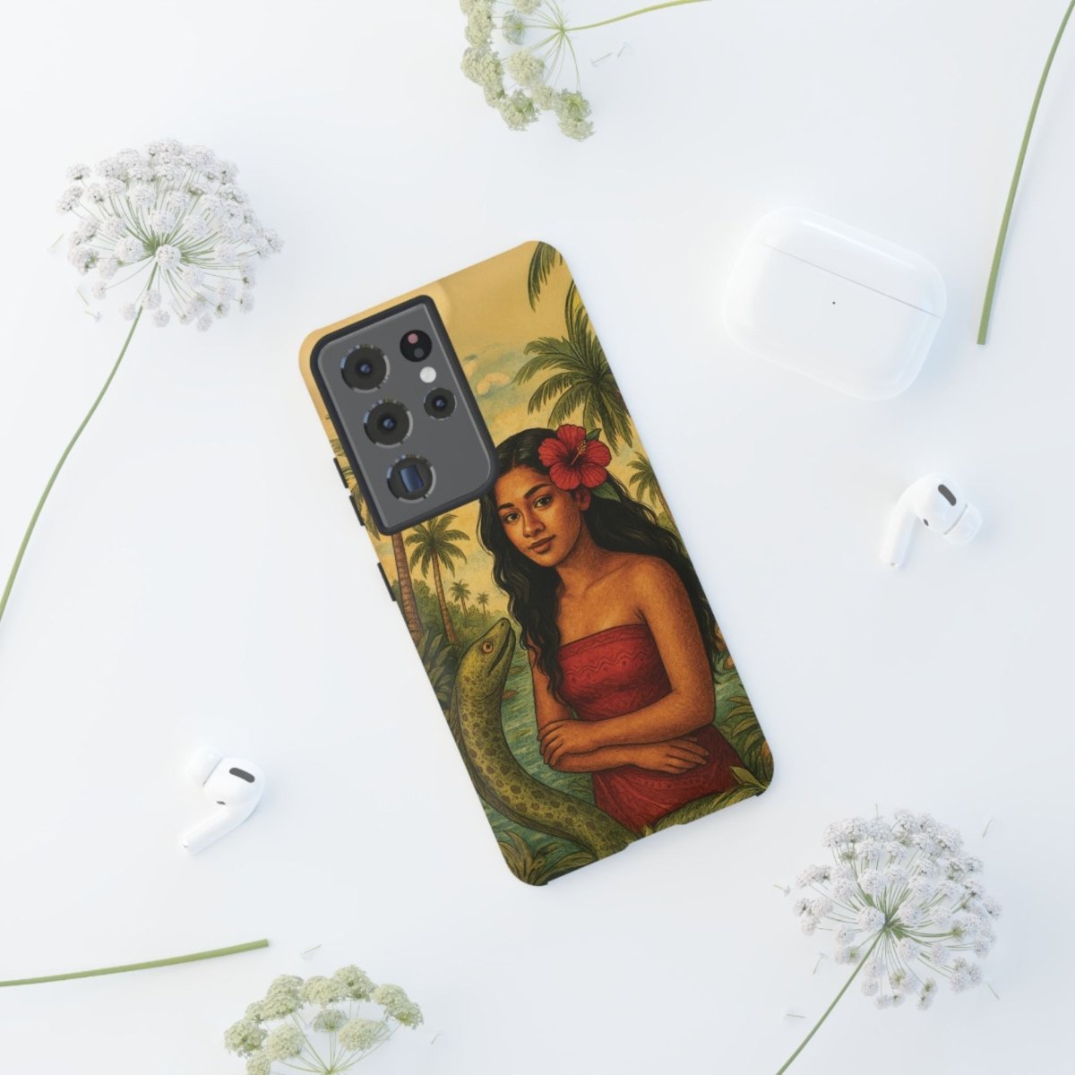 Samsung Tough Phone Case - Sina & The Eel - AU/NZ/USA - The Koko Samoa