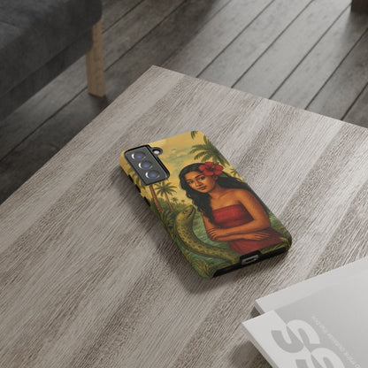Samsung Tough Phone Case - Sina & The Eel - AU/NZ/USA - The Koko Samoa