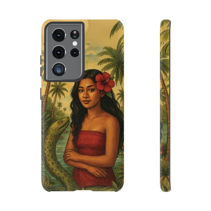Samsung Tough Phone Case - Sina & The Eel - AU/NZ/USA - The Koko Samoa