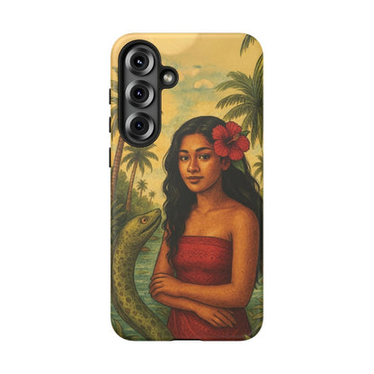 Samsung Tough Phone Case - Sina & The Eel - AU/NZ/USA - The Koko Samoa