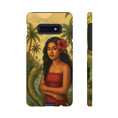 Samsung Tough Phone Case - Sina & The Eel - AU/NZ/USA - The Koko Samoa