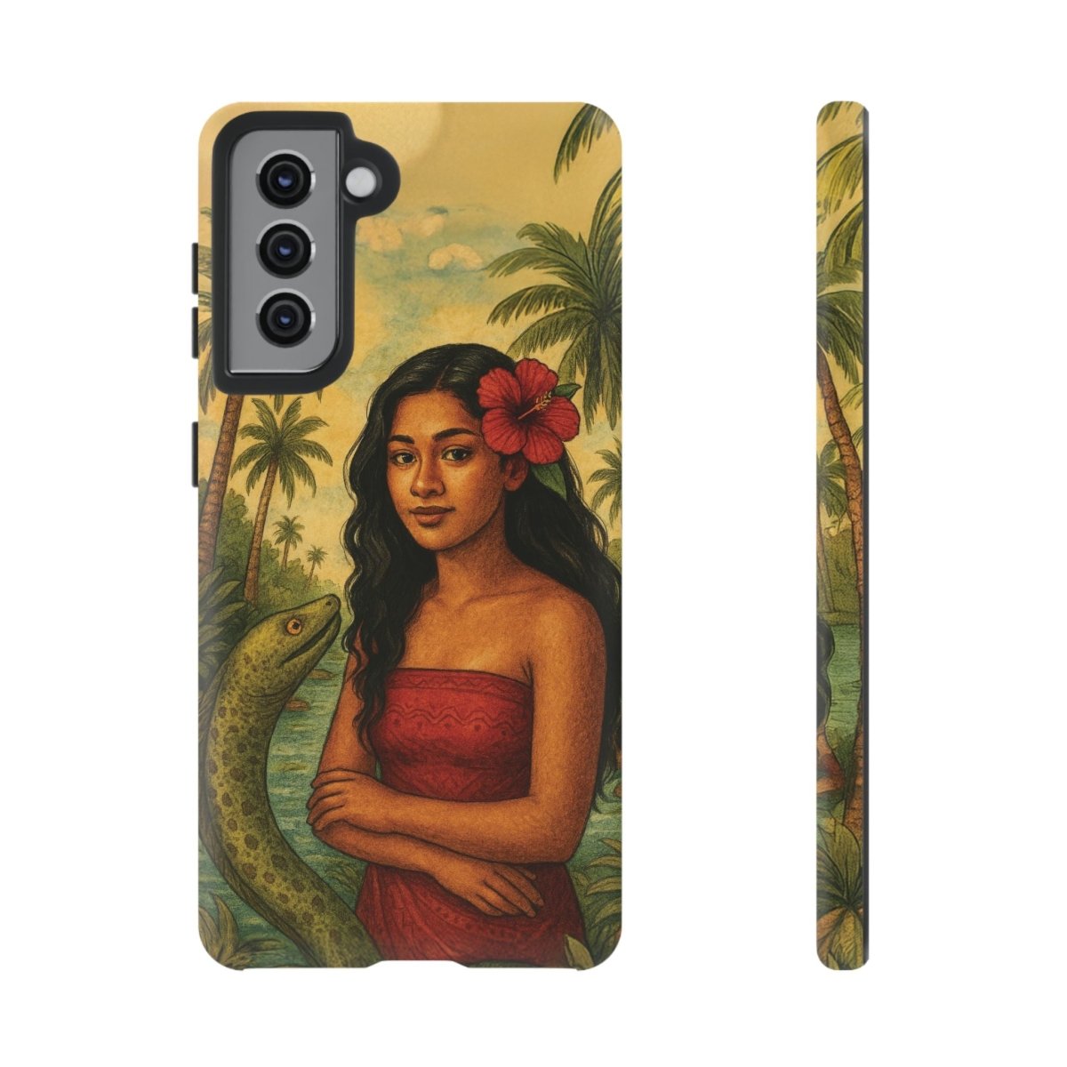Samsung Tough Phone Case - Sina & The Eel - AU/NZ/USA - The Koko Samoa