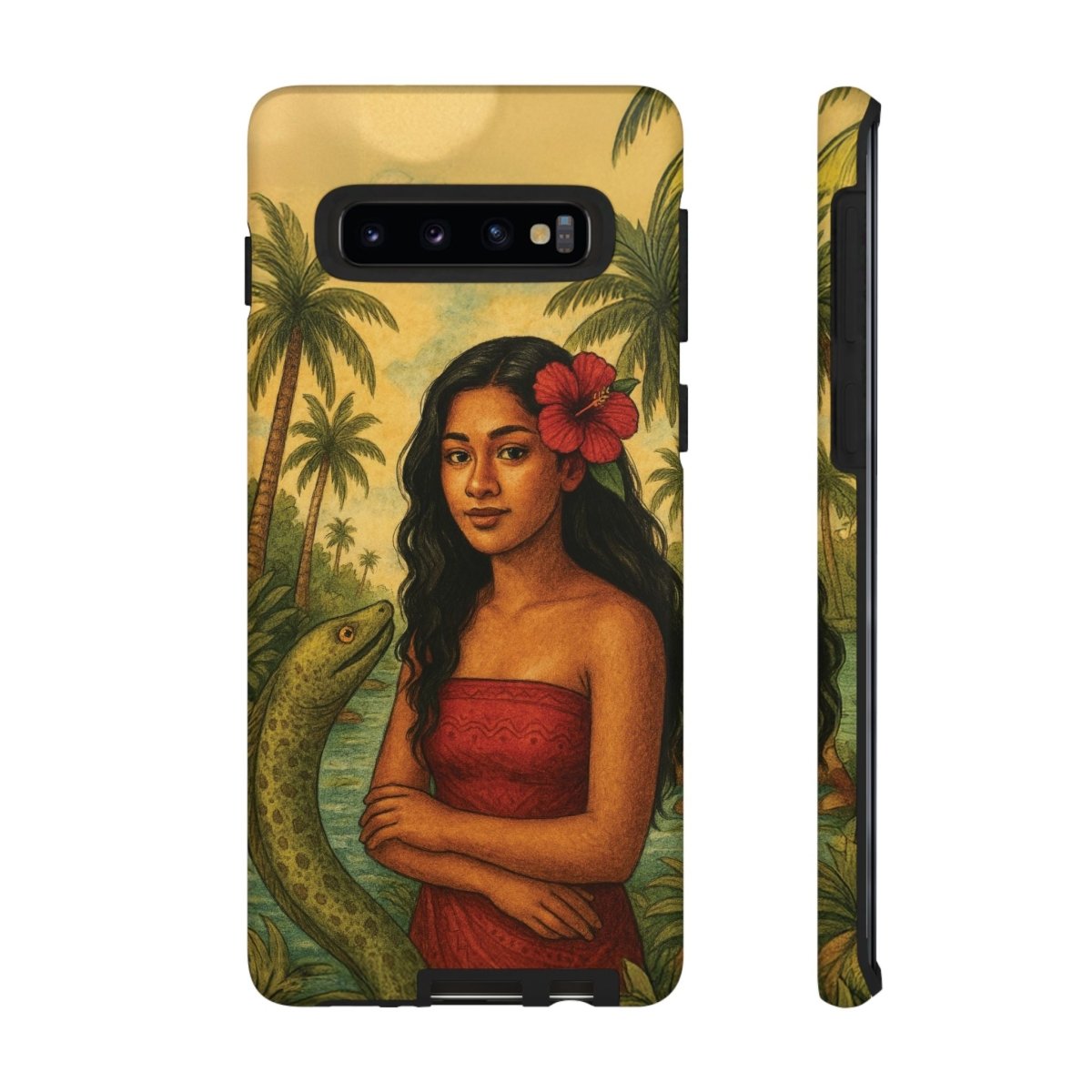 Samsung Tough Phone Case - Sina & The Eel - AU/NZ/USA - The Koko Samoa