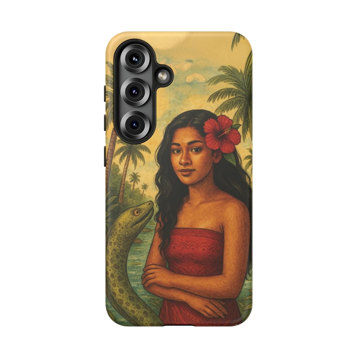 Samsung Tough Phone Case - Sina & The Eel - AU/NZ/USA - The Koko Samoa