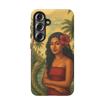 Samsung Tough Phone Case - Sina & The Eel - AU/NZ/USA - The Koko Samoa