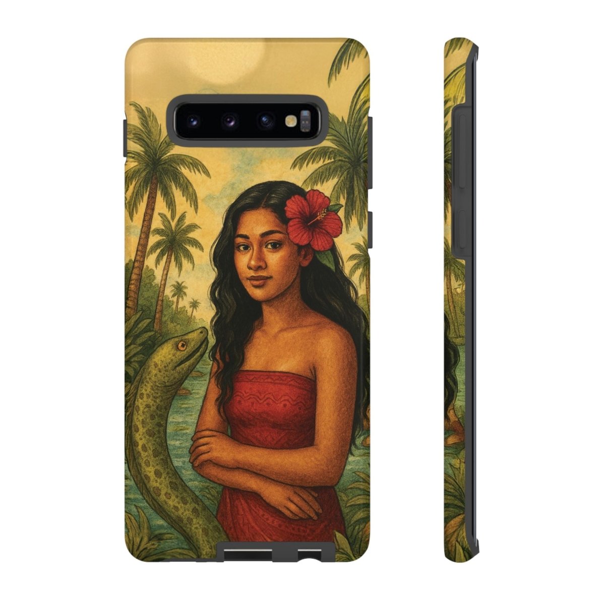 Samsung Tough Phone Case - Sina & The Eel - AU/NZ/USA - The Koko Samoa
