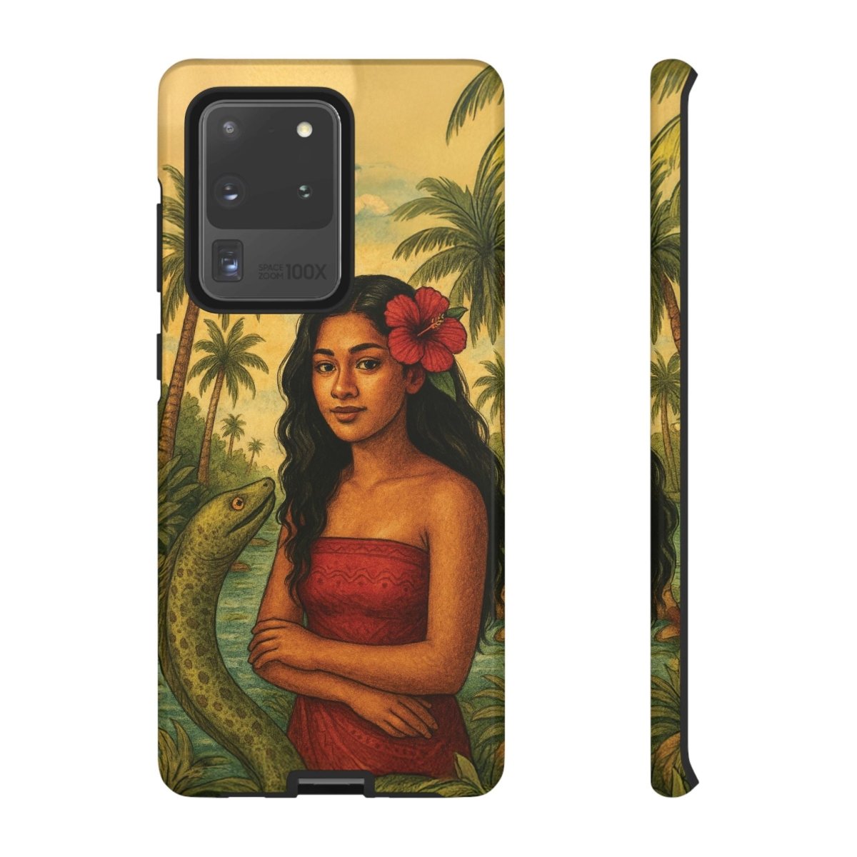 Samsung Tough Phone Case - Sina & The Eel - AU/NZ/USA - The Koko Samoa