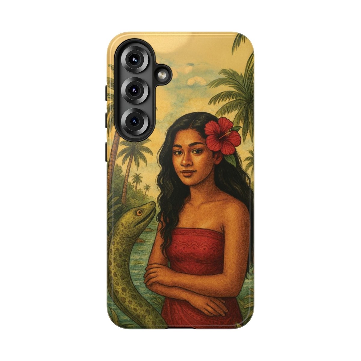 Samsung Tough Phone Case - Sina & The Eel - AU/NZ/USA - The Koko Samoa