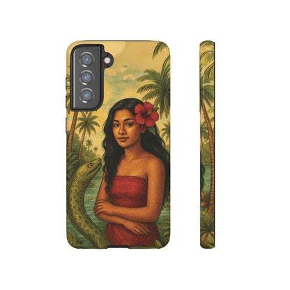 Samsung Tough Phone Case - Sina & The Eel - AU/NZ/USA - The Koko Samoa
