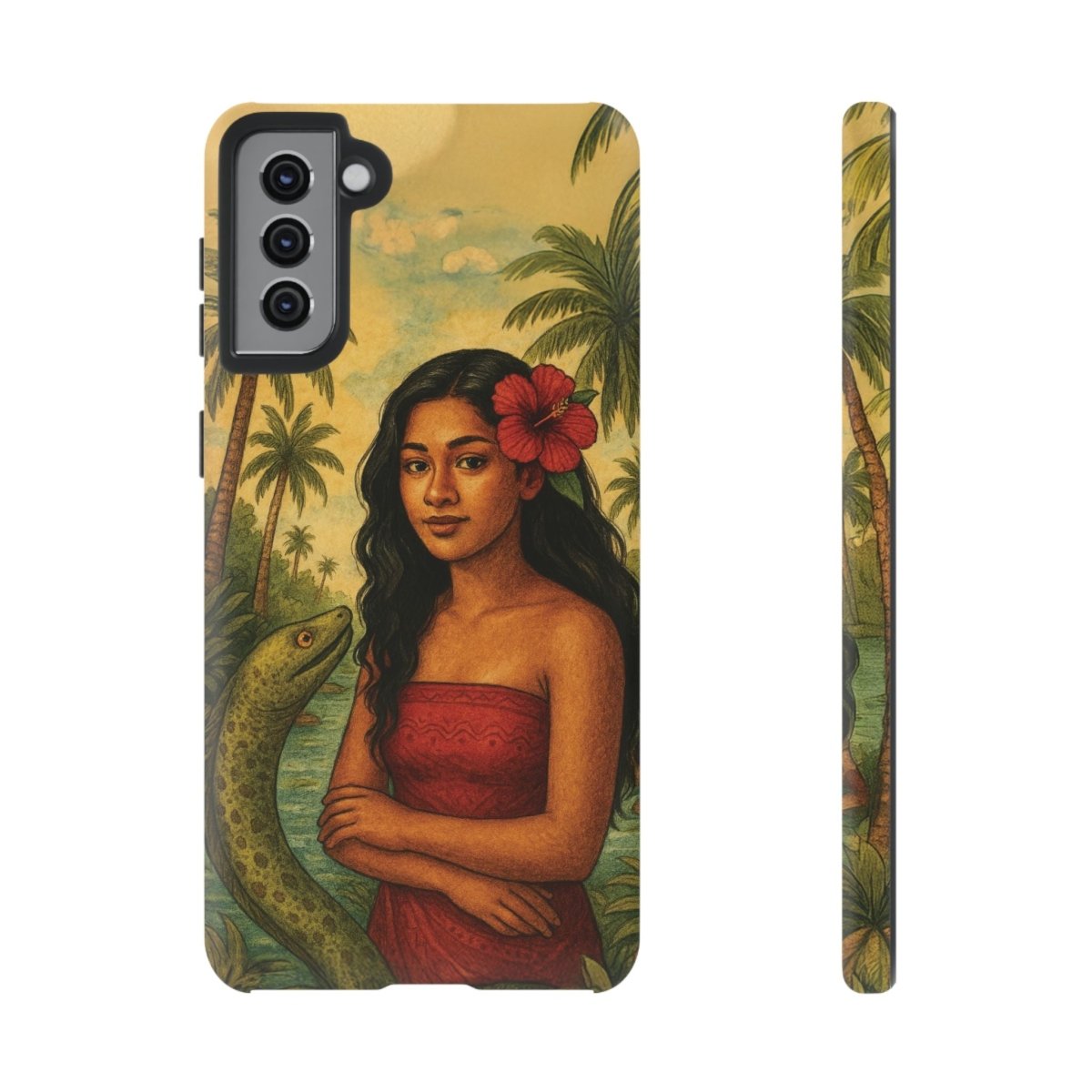 Samsung Tough Phone Case - Sina & The Eel - AU/NZ/USA - The Koko Samoa
