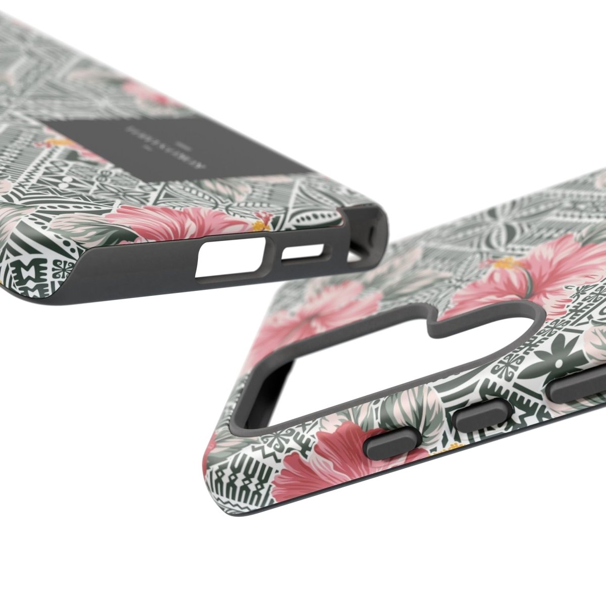 Samsung Tough Phone Case - Solosolo Blooms - AU/NZ/USA - The Koko Samoa