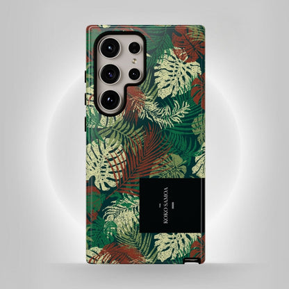 Samsung Tough Phone Case - Tafatafa Greens - AU/NZ/USA - The Koko Samoa
