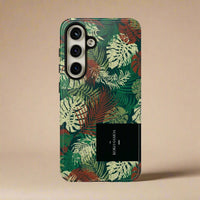 Samsung Tough Phone Case - Tafatafa Greens - AU/NZ/USA - The Koko Samoa