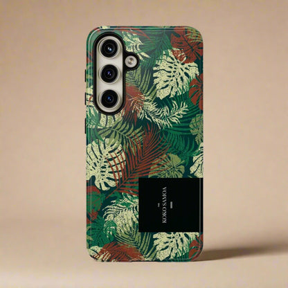 Samsung Tough Phone Case - Tafatafa Greens - AU/NZ/USA - The Koko Samoa