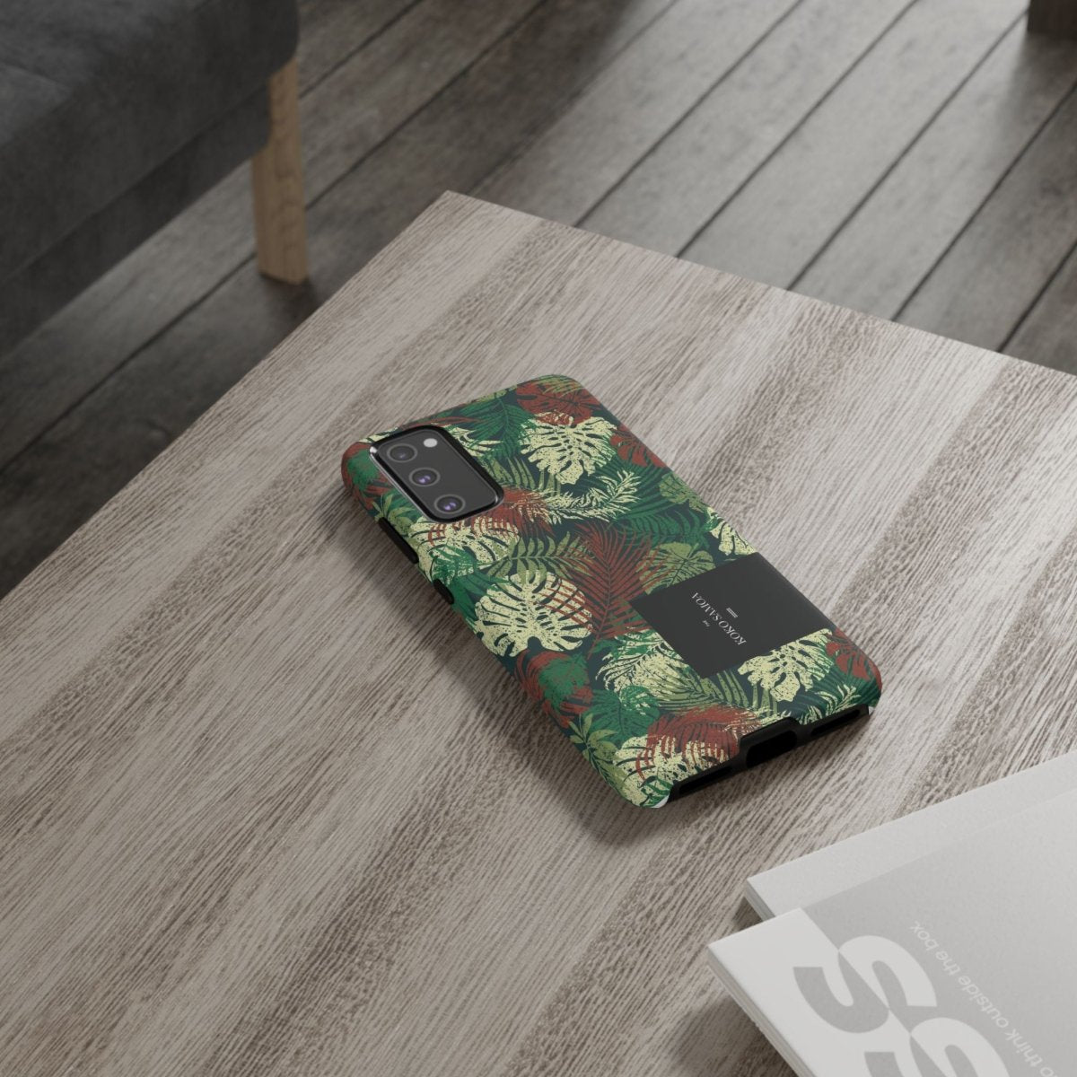 Samsung Tough Phone Case - Tafatafa Greens - AU/NZ/USA - The Koko Samoa