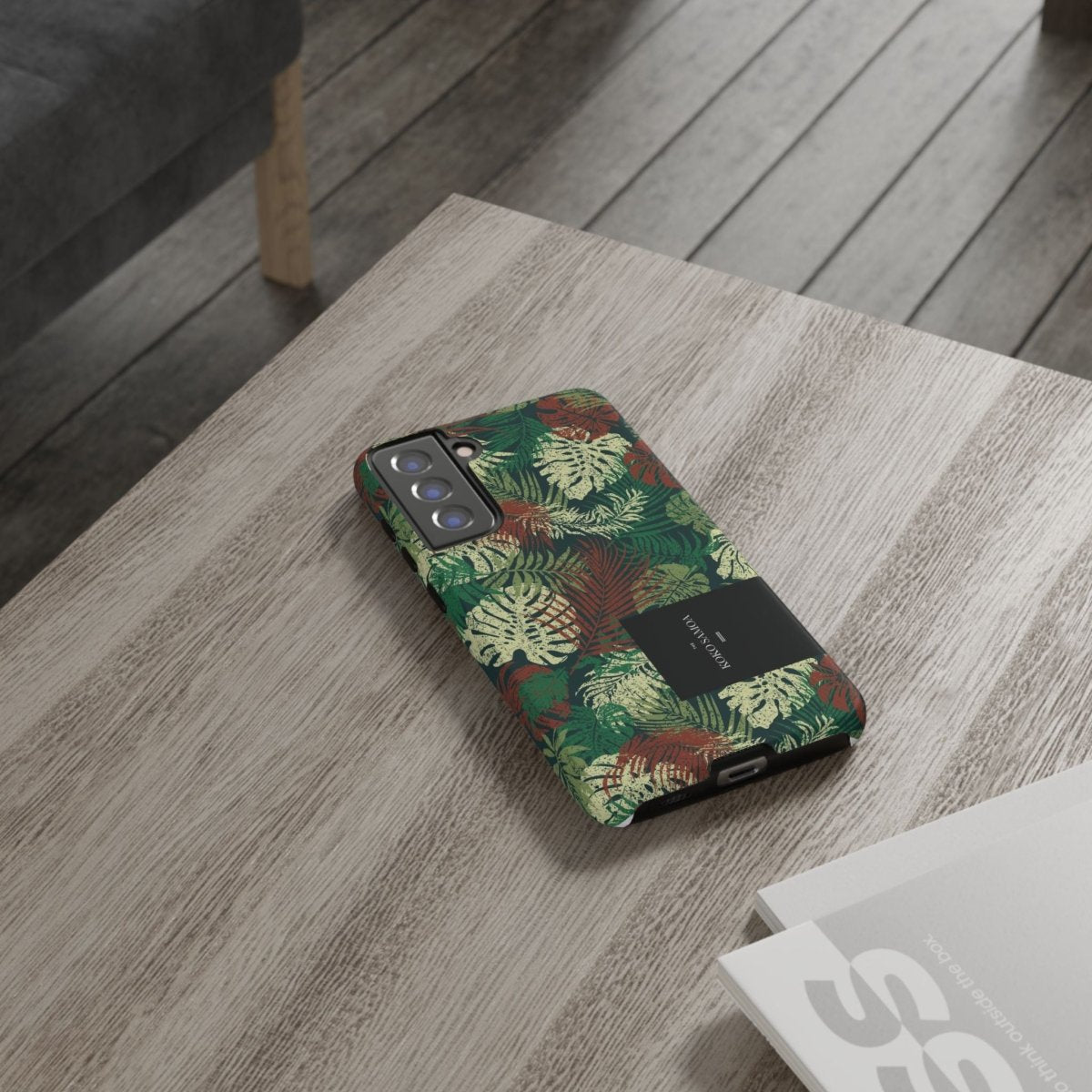 Samsung Tough Phone Case - Tafatafa Greens - AU/NZ/USA - The Koko Samoa
